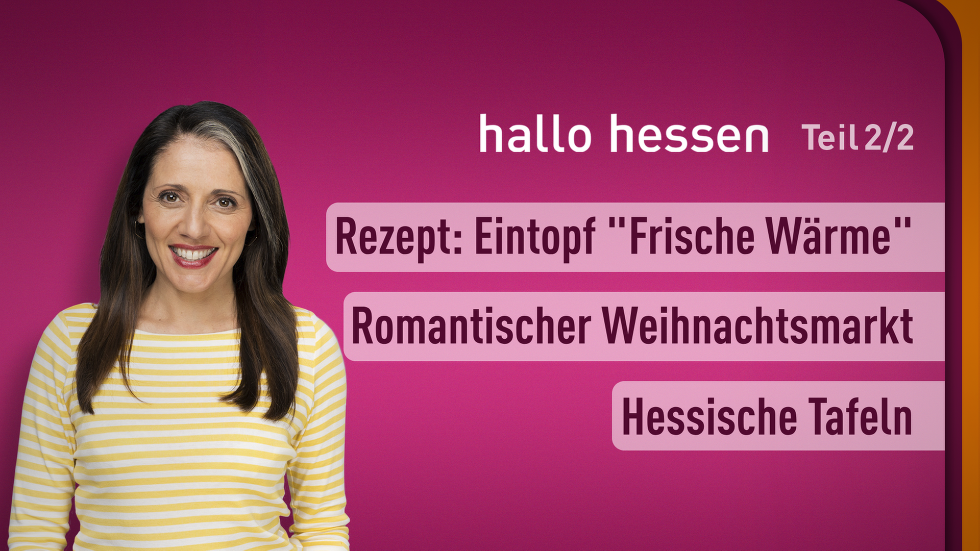 hallo hessen – Teil 2 vom 29.11.2024