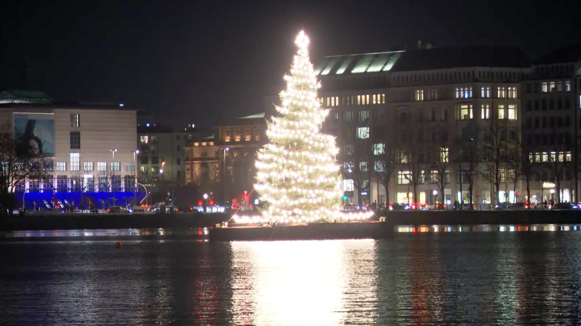 Hamburg in Weihnachtsstimmung