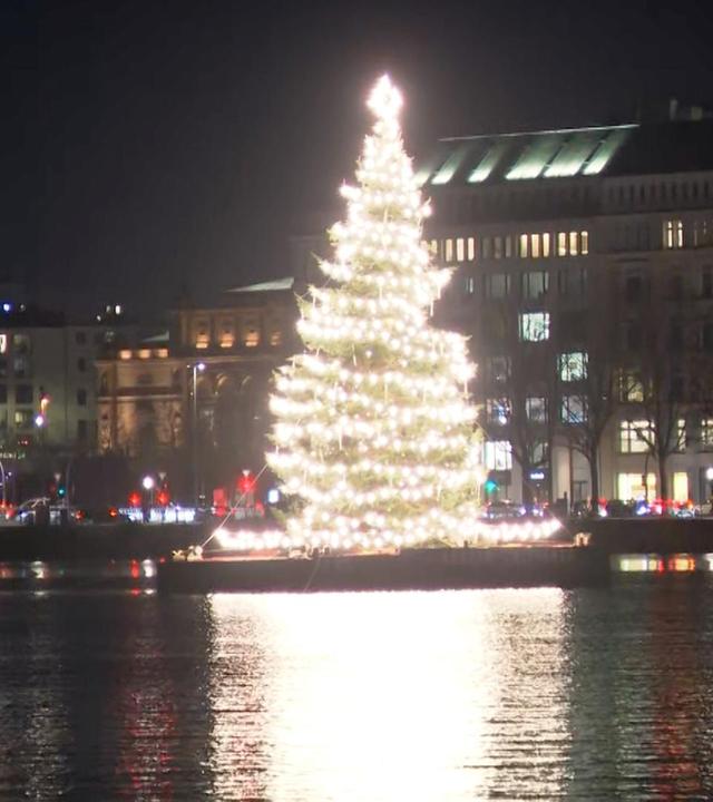 Hamburg in Weihnachtsstimmung