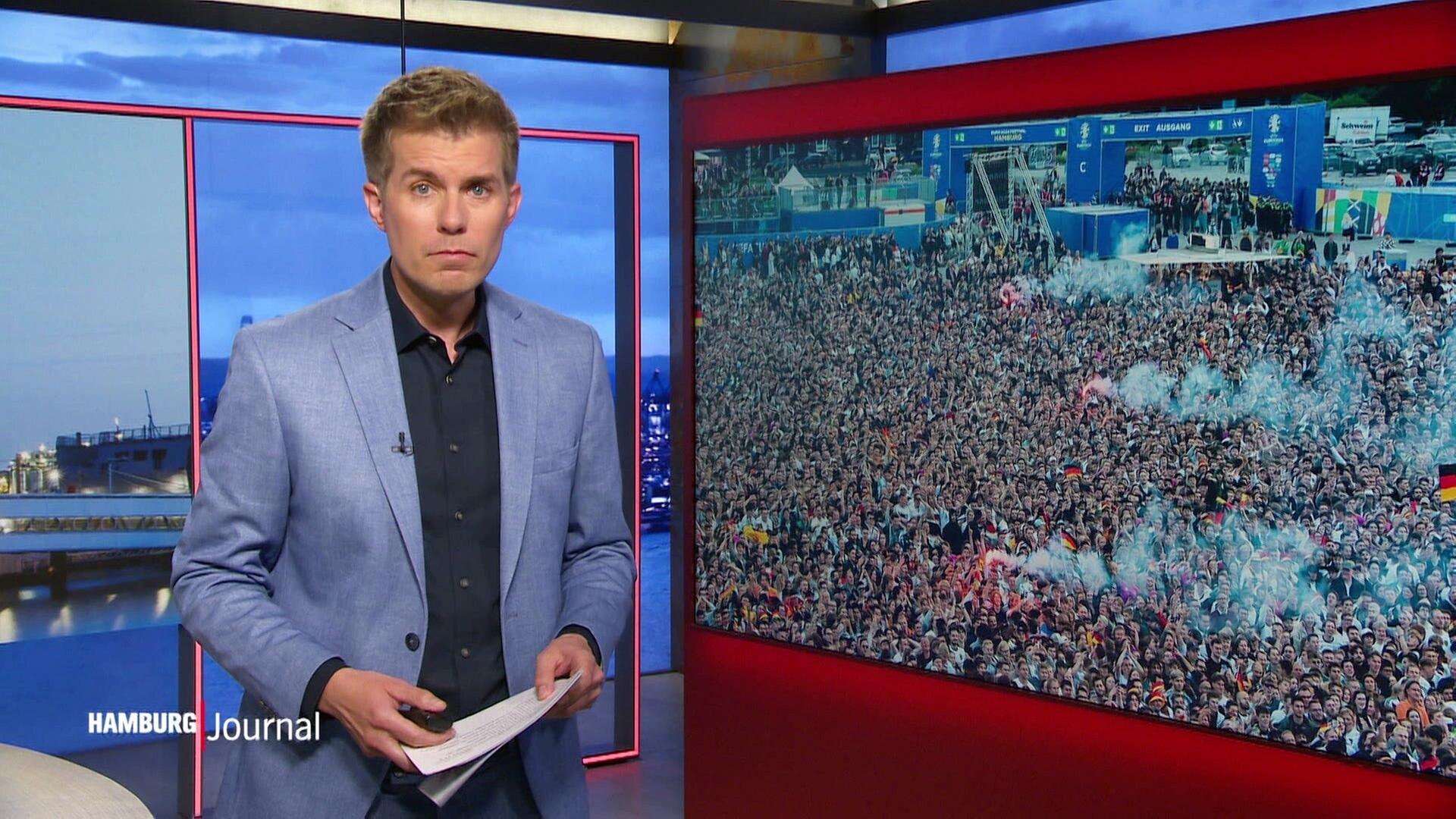 Hamburg Journal 18:00 Uhr - 03.07.2024