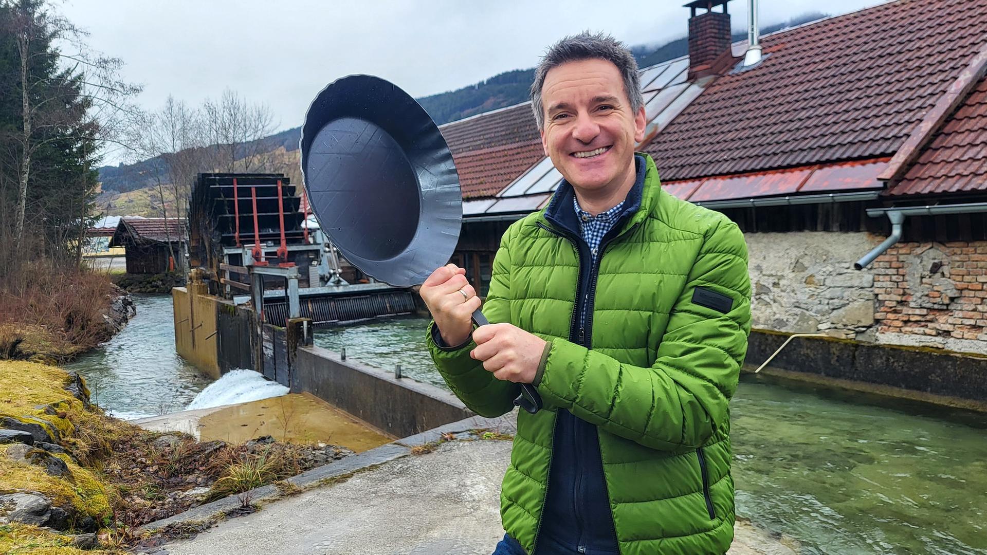 Hammerschmieden im Ostrachtal, Hagebuttensuppe und mehr