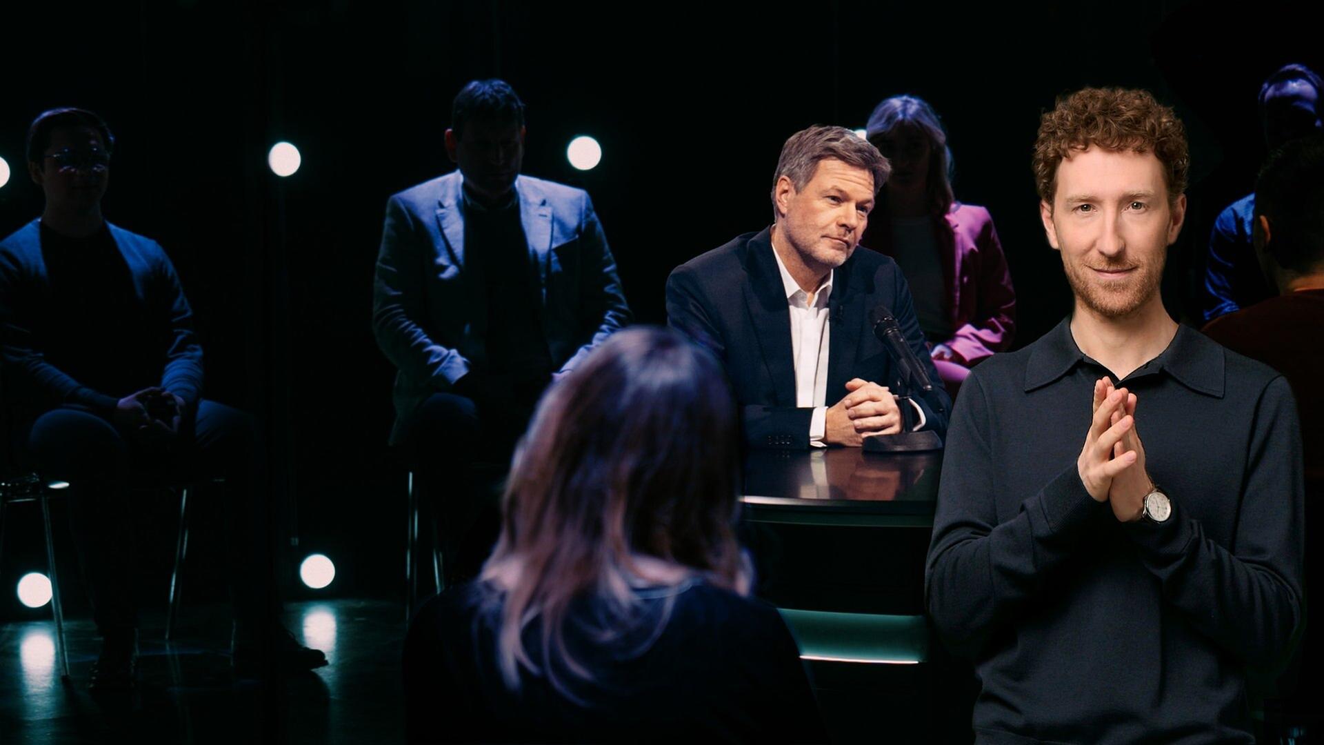 Hart aber fair 360 mit Robert Habeck