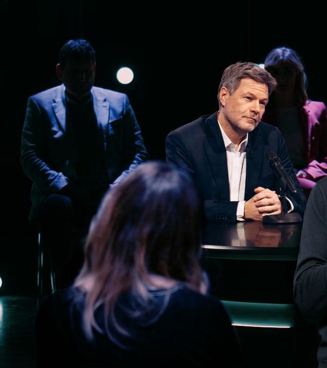 Hart aber fair 360 mit Robert Habeck