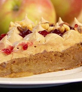 Haselnuss-Johannisbeer-Kuchen