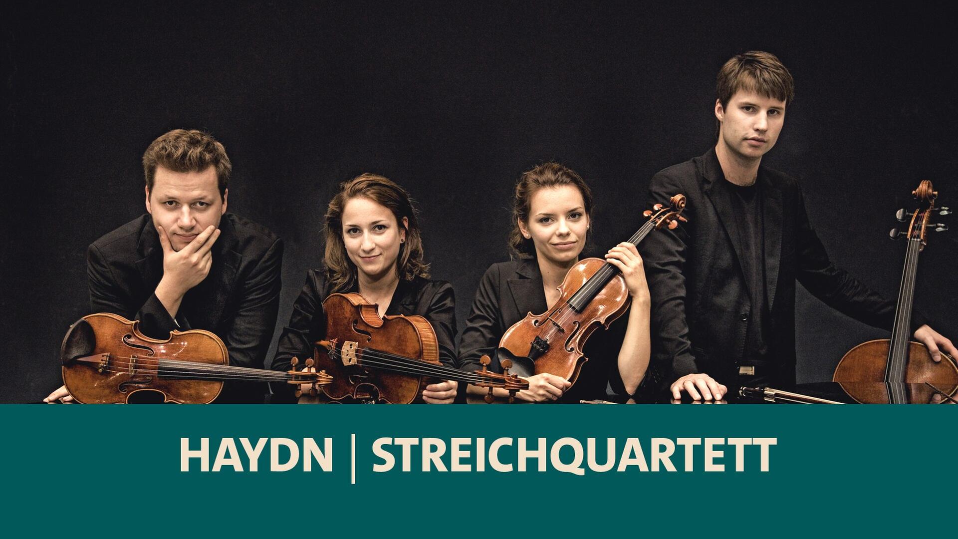 Haydn · Streichquartett G-Dur, op. 76/1 · Armida Quartett · ARD Musikwettbewerb