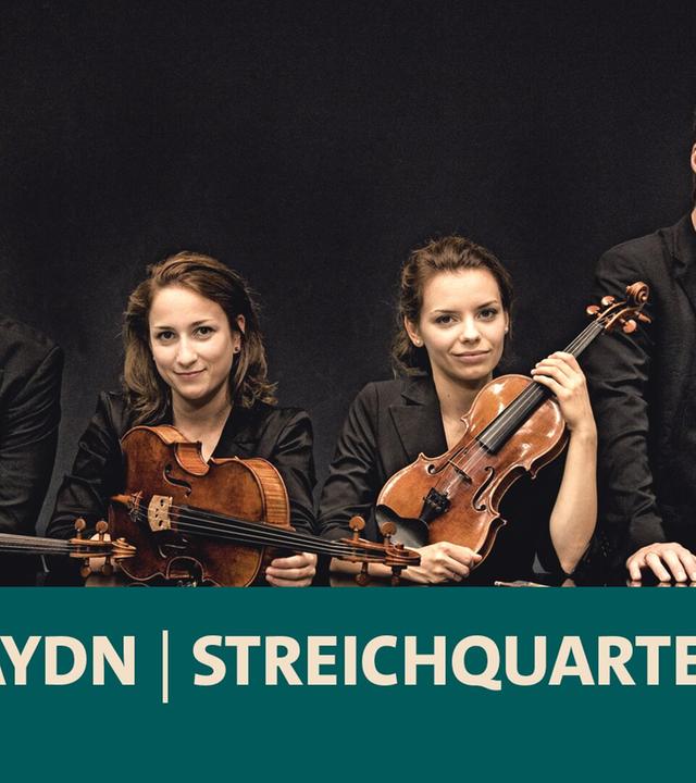 Haydn · Streichquartett G-Dur, op. 76/1 · Armida Quartett · ARD Musikwettbewerb