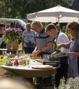 Heckengemüse mit Schmorbäckchen