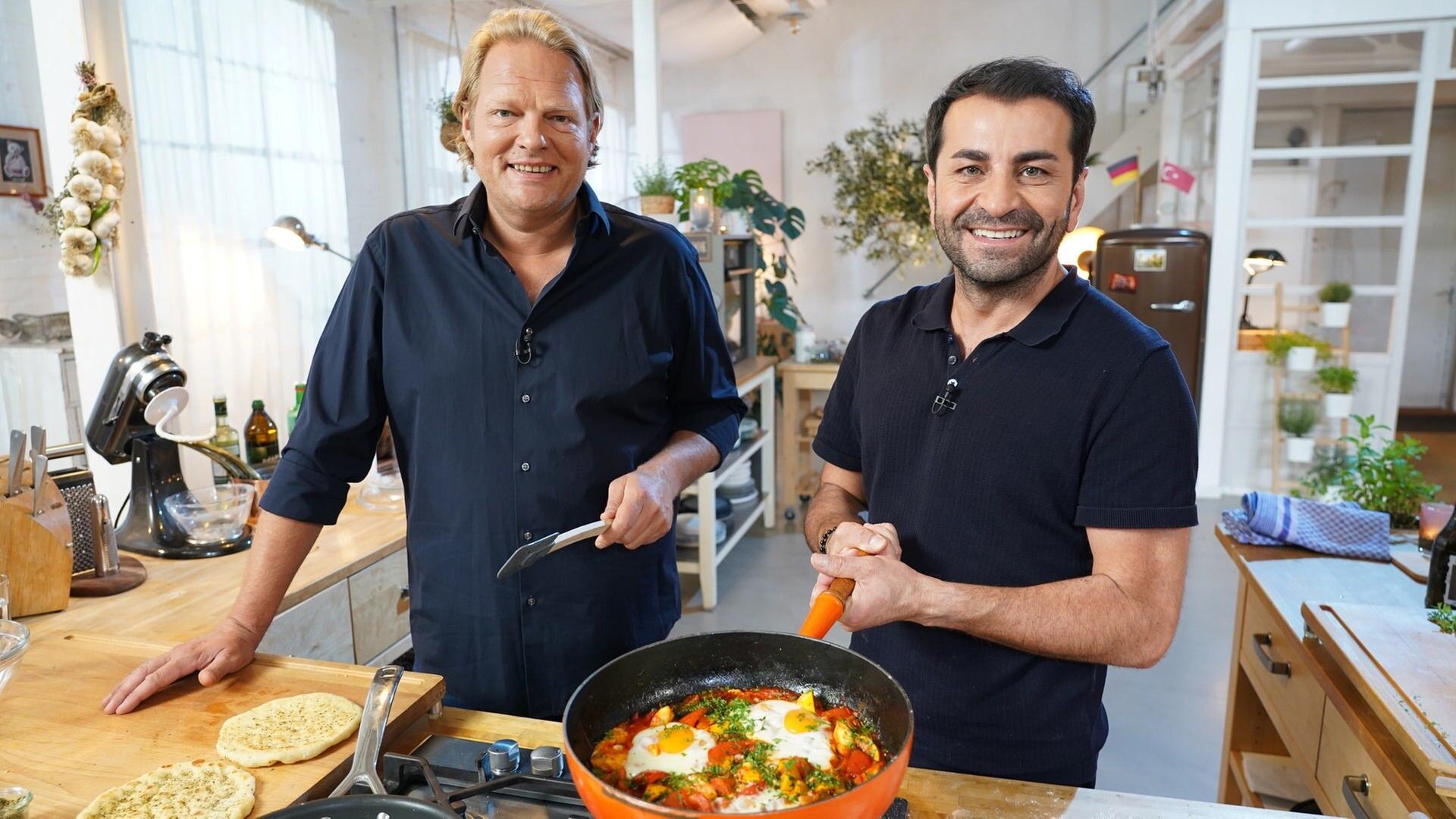 Heimatküche mit Björn Freitag und Ali Güngörmüs: Deutsch-türkischer Brunch