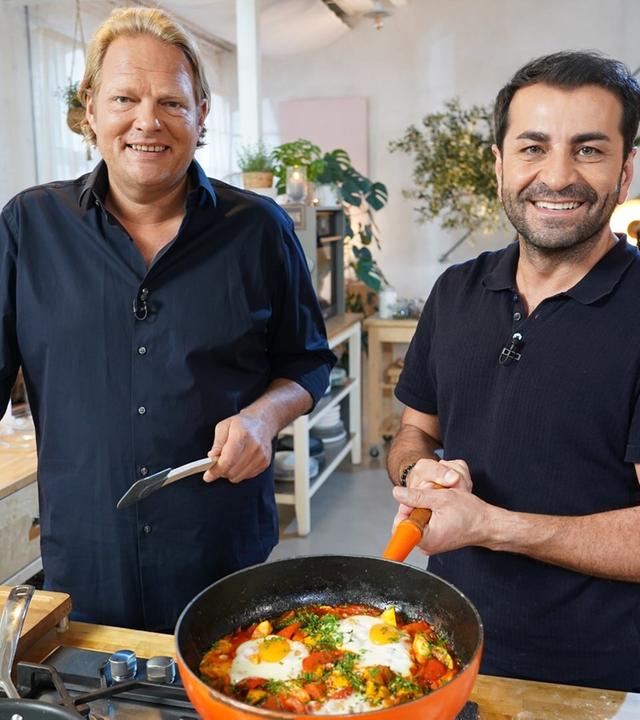 Heimatküche mit Björn Freitag und Ali Güngörmüs: Deutsch-türkischer Brunch
