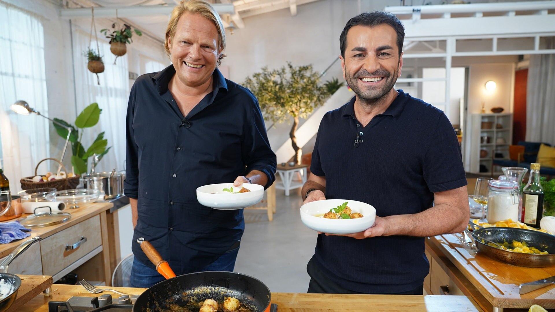 Heimatküche mit Björn Freitag und Ali Güngörmüs: Pfannengerichte