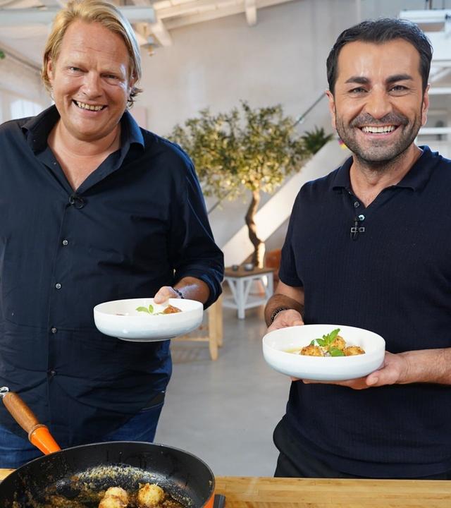 Heimatküche mit Björn Freitag und Ali Güngörmüs: Pfannengerichte