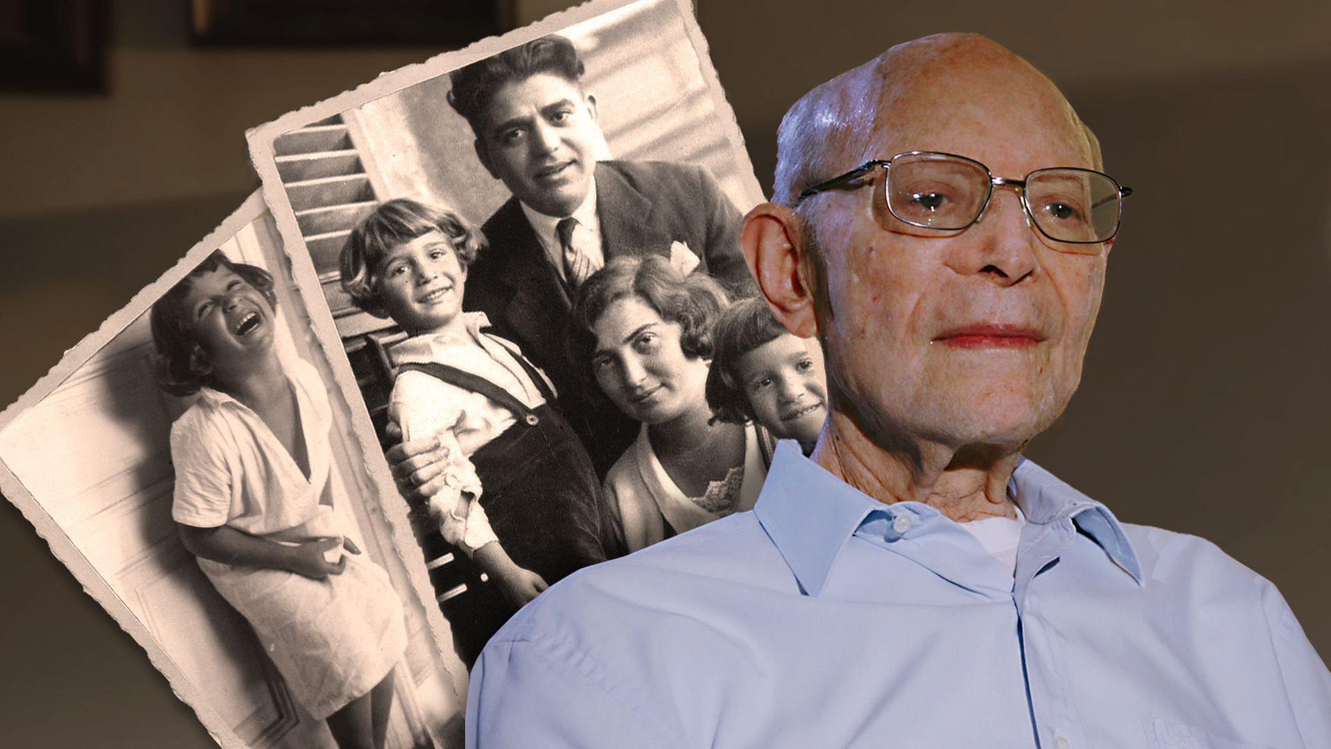 Heinz Kounio · "Ich bin zurück!"