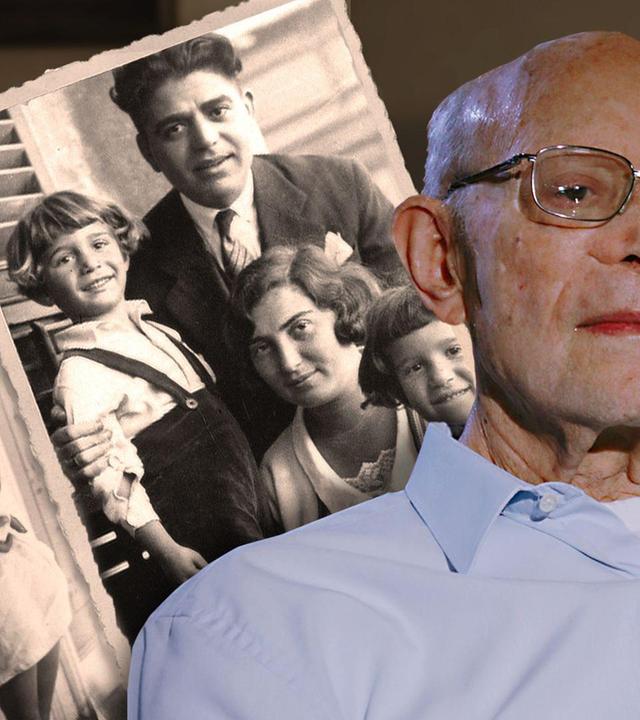 Heinz Kounio · "Ich bin zurück!"