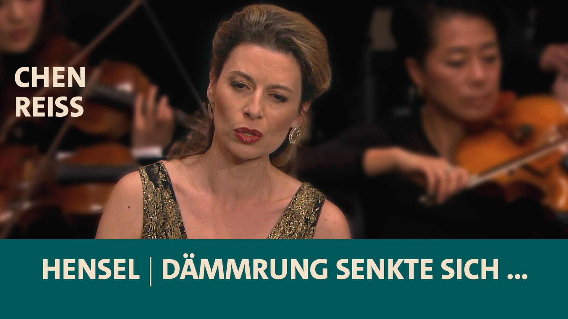 Hensel · Dämmrung senkte sich von oben · Chen Reiss · Jewish Chamber Orchestra Munich · Daniel Grossmann · BR-KLASSIK