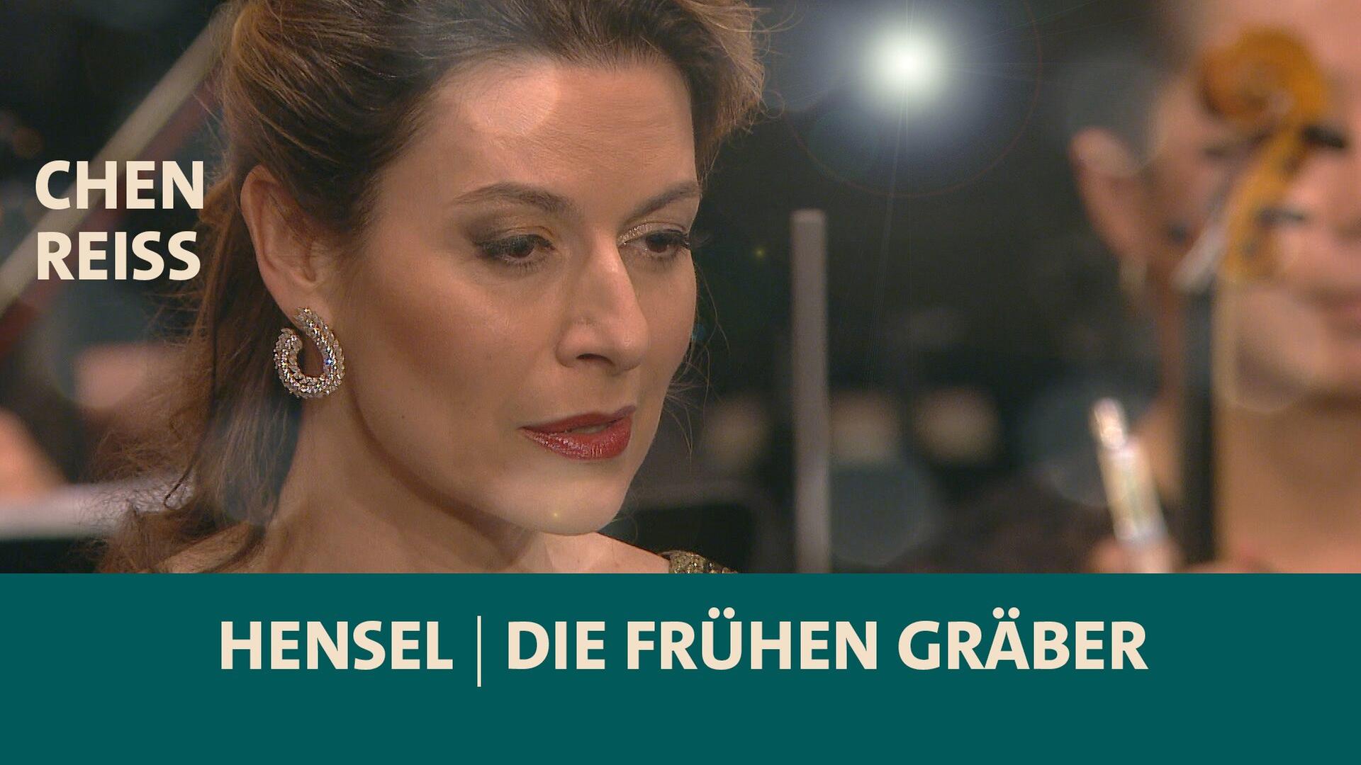 Hensel · Die frühen Gräber · Chen Reiss · Jewish Chamber Orchestra Munich · Daniel Grossmann · BR-KLASSIK