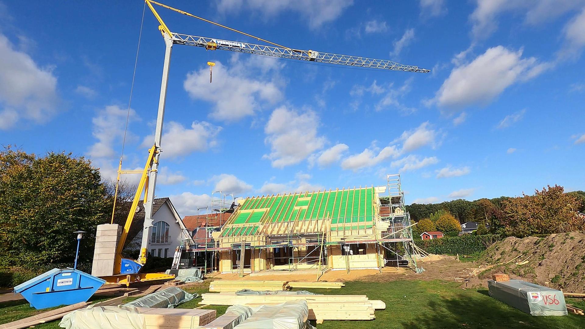 Herausforderung Holzhaus