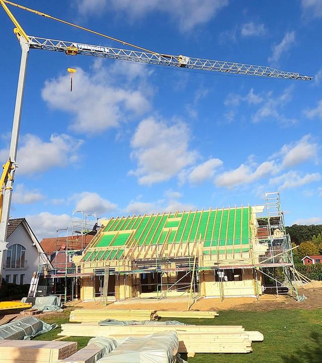 Herausforderung Holzhaus