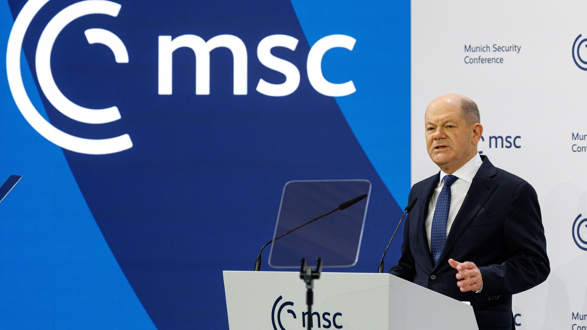 Herausforderung Trump - Wie reagiert Deutschland? Die Beratungen der Münchner Sicherheitskonferenz (MSC)