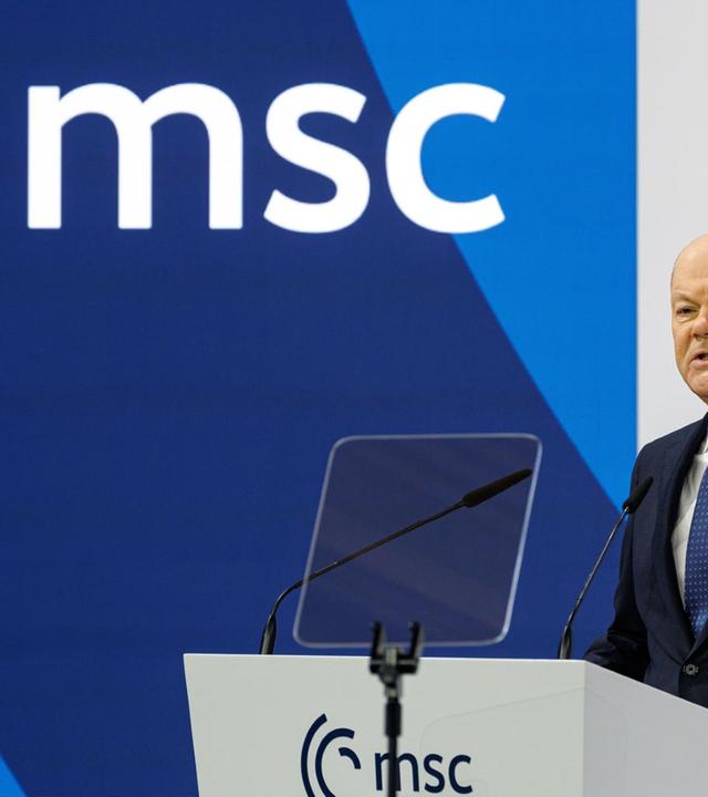 Herausforderung Trump - Wie reagiert Deutschland? Die Beratungen der Münchner Sicherheitskonferenz (MSC)