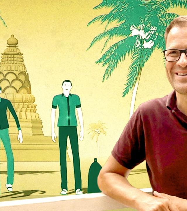 Herr D. sucht die Fachkraft