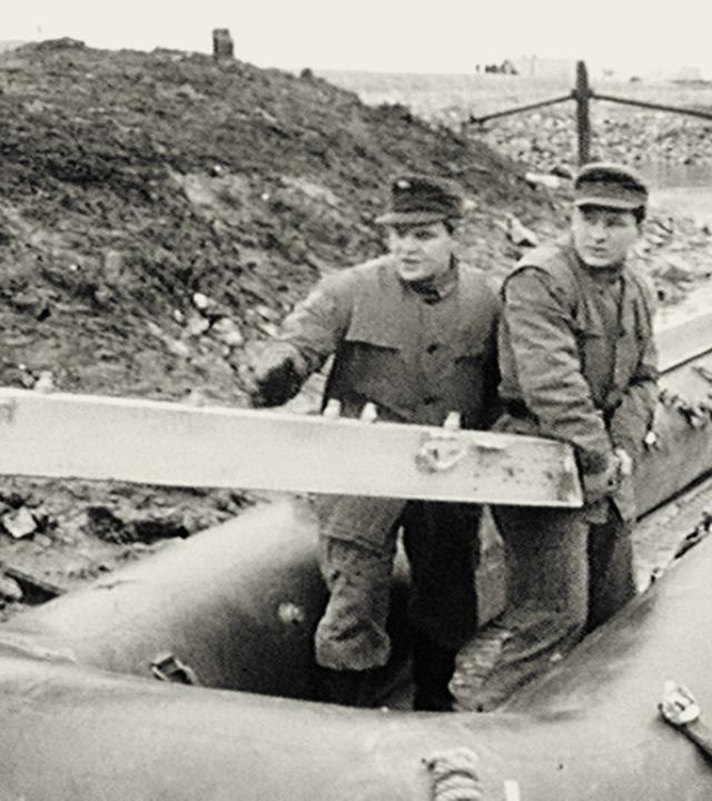 Hilfsverbände aus ganz NRW im Katastrophengebiet, Teil 1