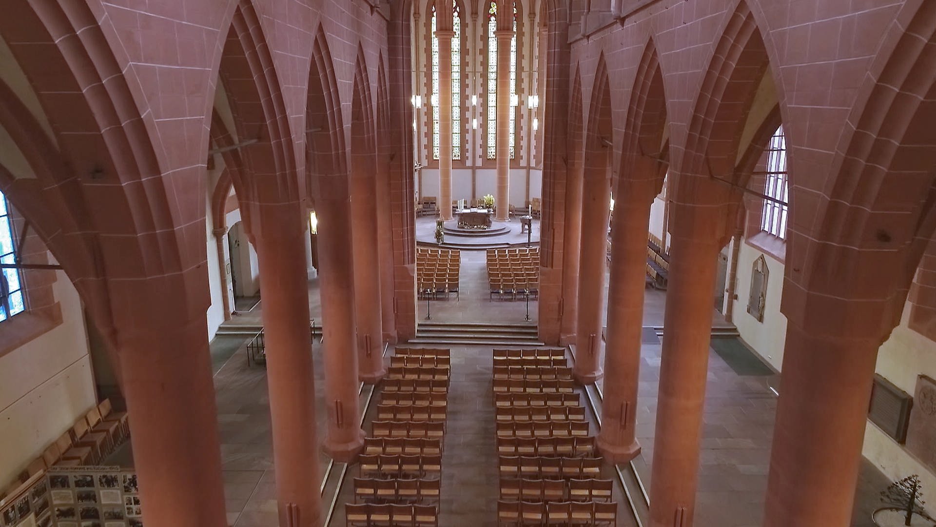 Himmel auf Erden - Heiliggeistkirche in Heidelberg