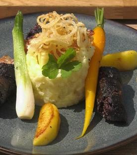 Himmel und Erd' mit Boudin