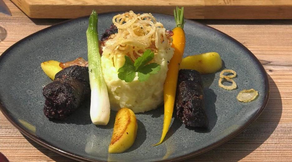 Himmel und Erd' mit Boudin