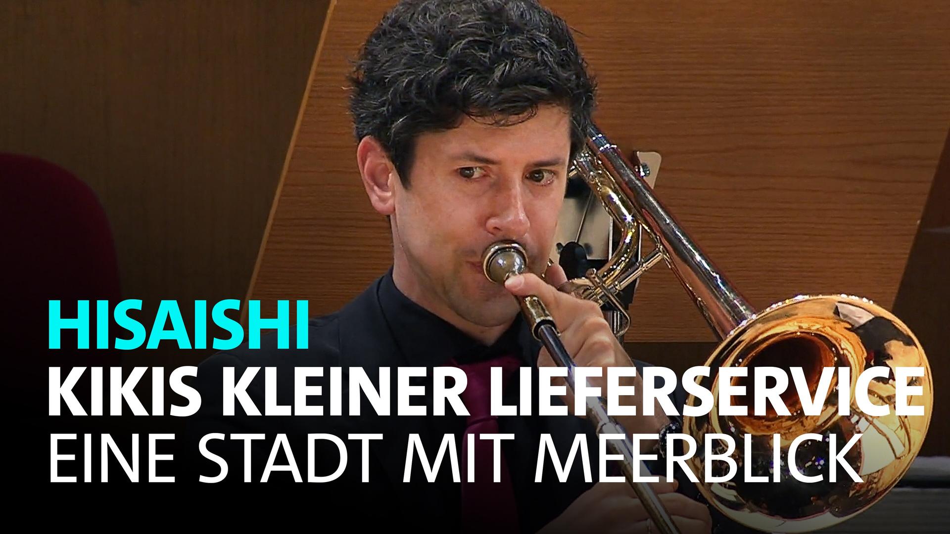 Hisaishi · Kikis kleiner Lieferservice · A Town with an Ocean View · WDR Funkhausorchester · Christopher Dragon · WDR