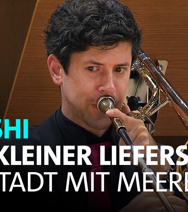 Hisaishi · Kikis kleiner Lieferservice · A Town with an Ocean View · WDR Funkhausorchester · Christopher Dragon · WDR