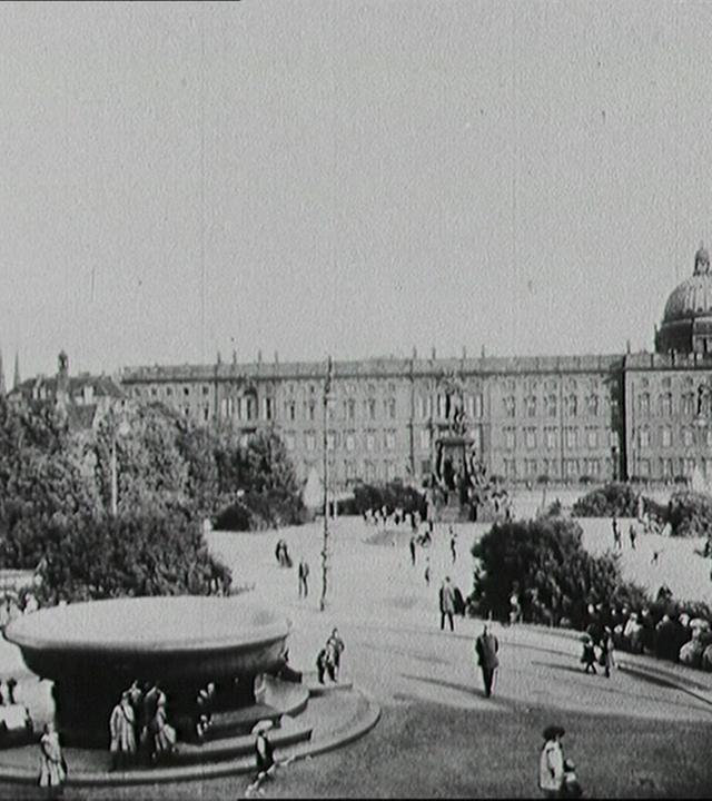 Historische Bauten Berlins zwischen Abriss und Wiederaufbau