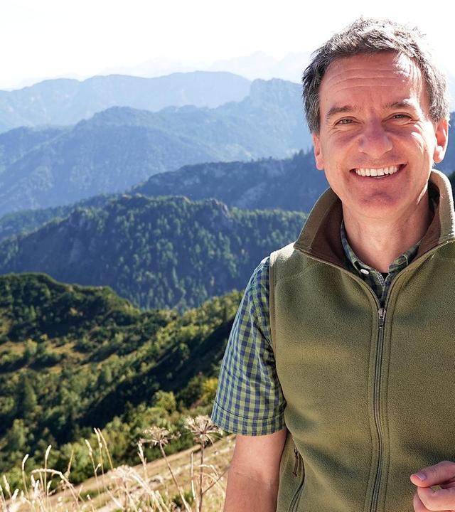 Hochfelln-Berggasthof, Paul Enghofer in der Outdoor-Küche und mehr