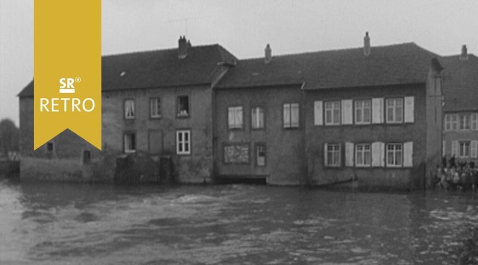 Hochwasser an der Oberen Saar