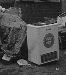 Hochwasser-Schäden in Großrosseln
