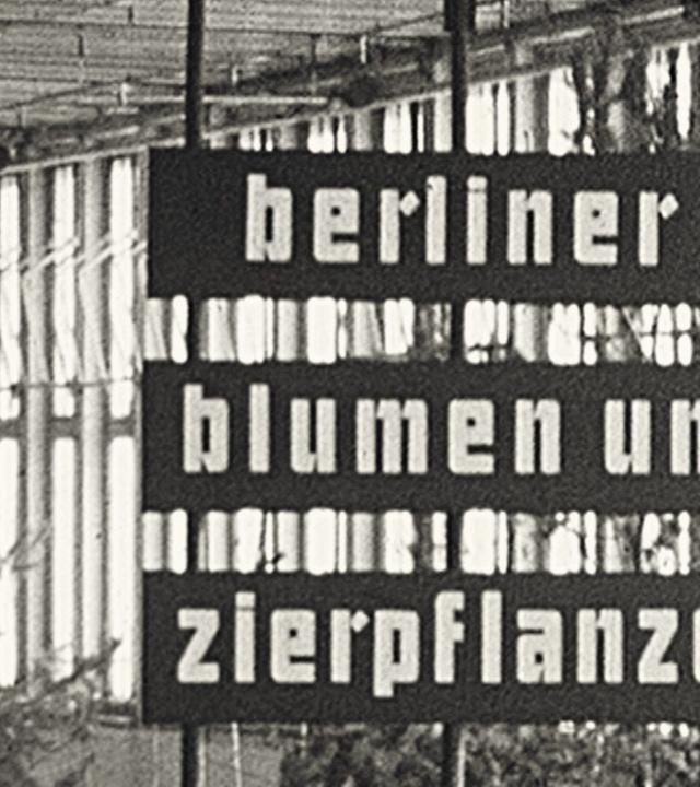 Höhepunkte der Grünen Woche 1960