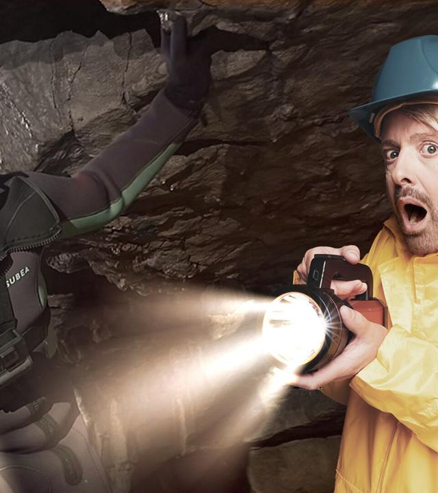 Höhlenforschung und Herzklopfen