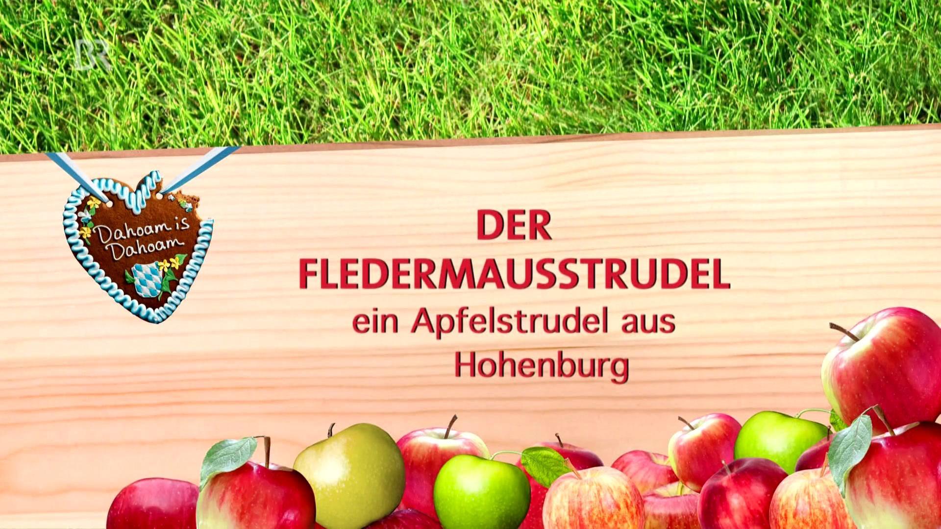 Hohenburgs Landfrauen backen ihren Apfelstrudel