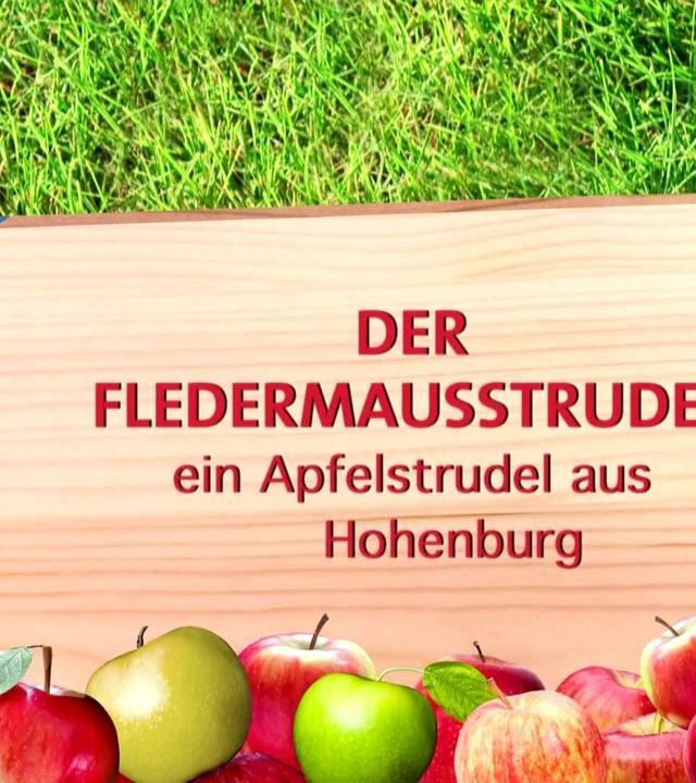 Hohenburgs Landfrauen backen ihren Apfelstrudel