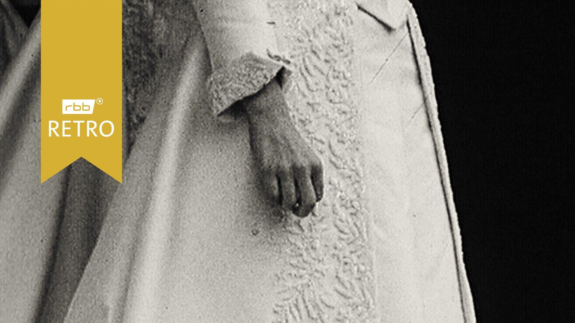 Hohenzollernhochzeit 1965 in Berlin - Kirchliche Trauung