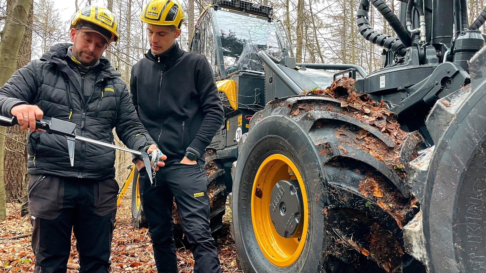 Holz, Hightech, Harvester - Einsatz für die Forstmaschinen-Profis