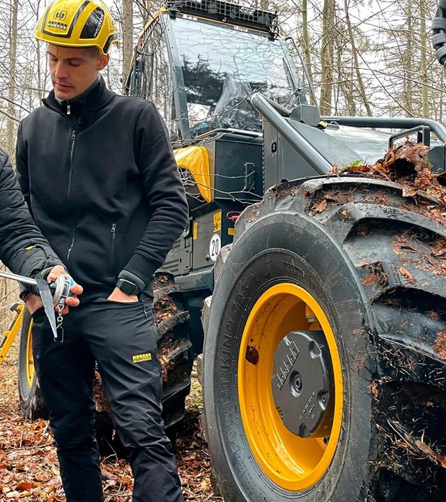 Holz, Hightech, Harvester - Einsatz für die Forstmaschinen-Profis