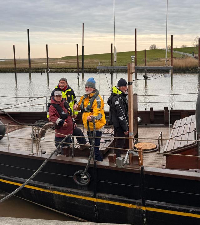 Holzboot-Werft in Ostfriesland - mit Tradition in die Zukunft