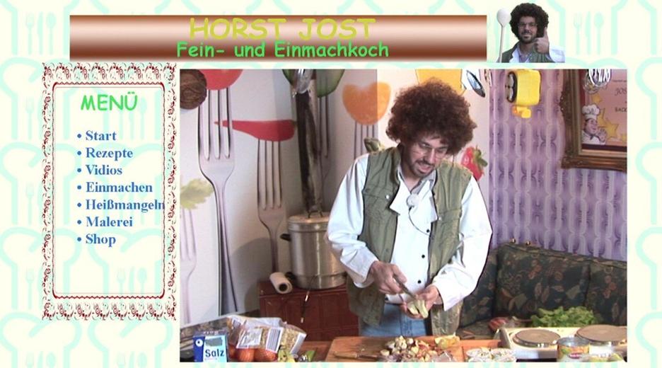 Horst Jost - Gefüllte Aprikosendosen