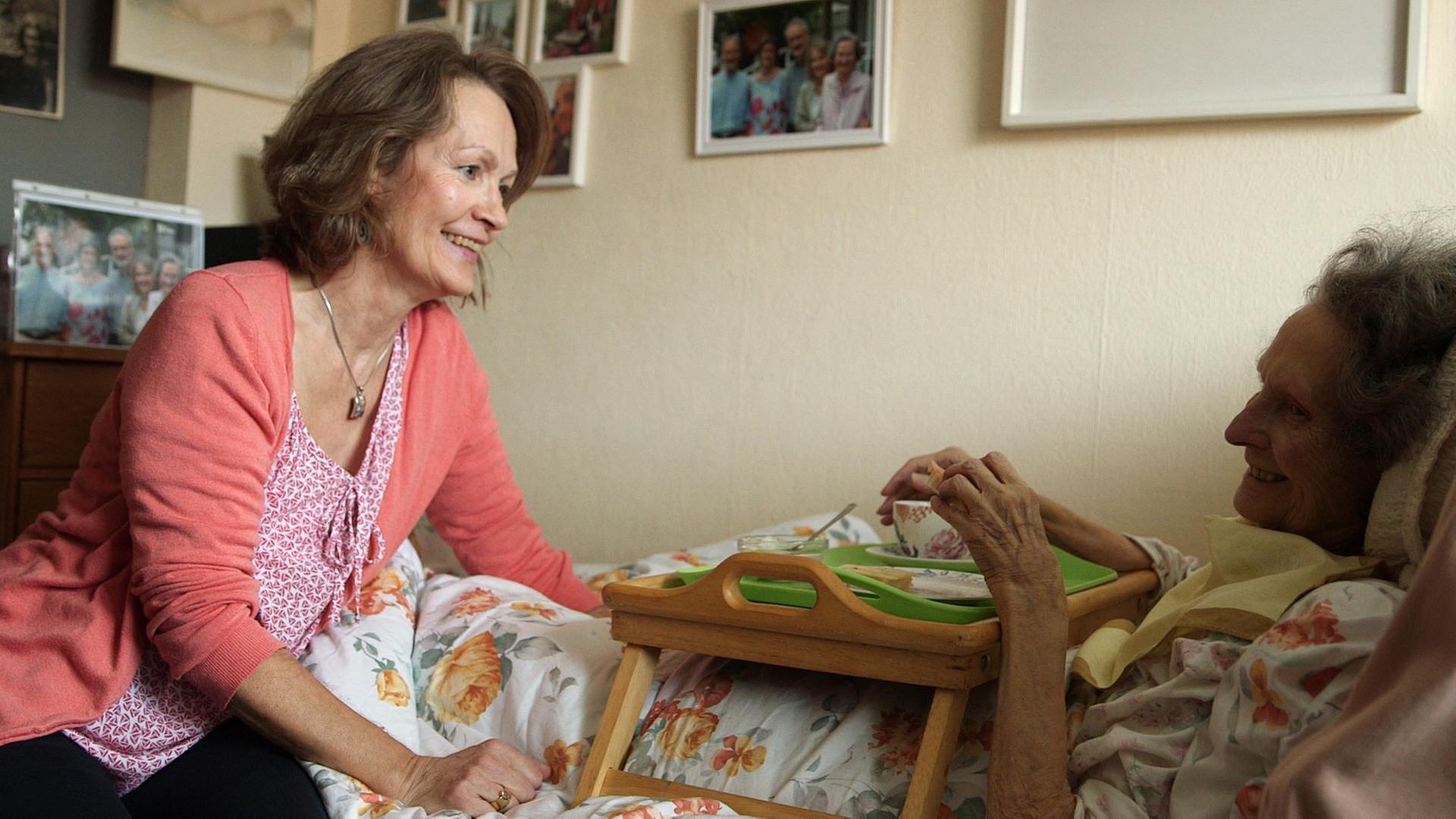 Hospiz und Sterbebegleitung