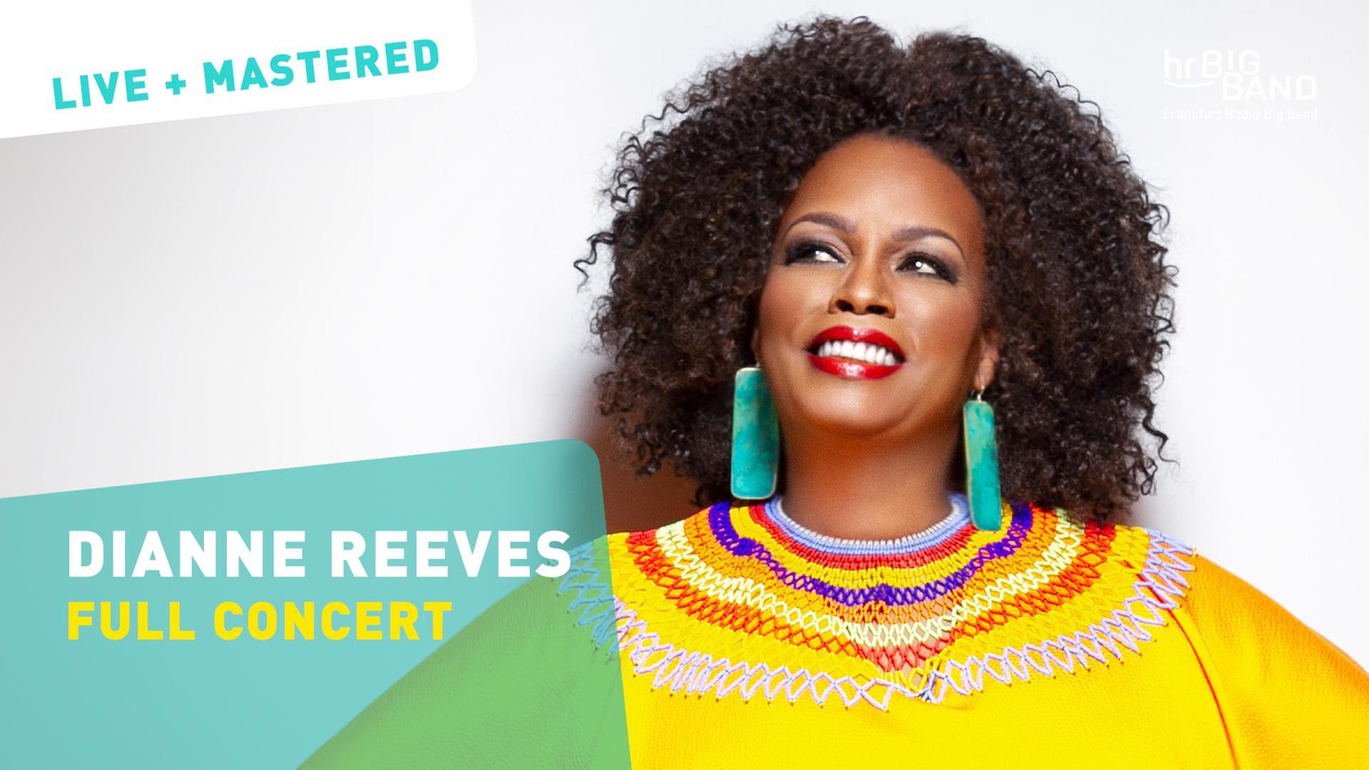 hr-Bigband im Konzert: feat. Dianne Reeves