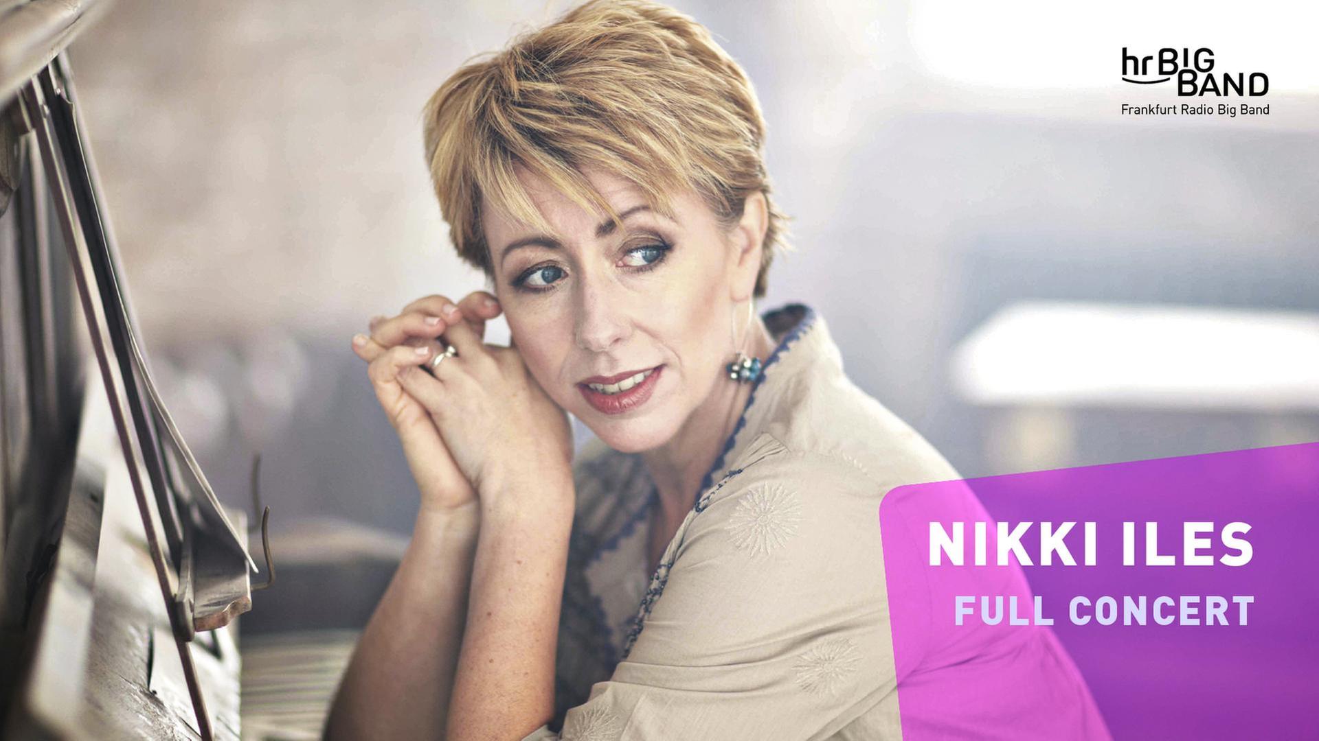 hr-Bigband invites...Nikki Iles