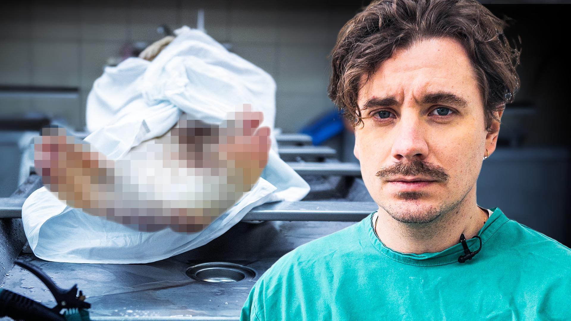 Ich obduziere eine Leiche