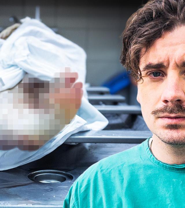 Ich obduziere eine Leiche