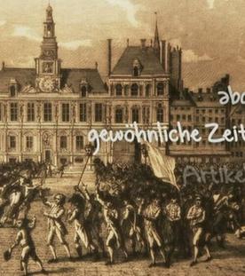 Im Jahre des Herren: Von mancherlei Anfängen und Radikalkalendern