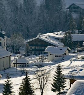 Im Schnee versunken · Das Ursprungtal